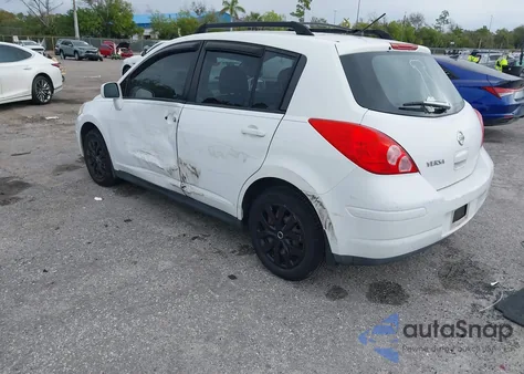 2012 Nissan Versa 1.8 S из США, поврежденный, VIN 3N1BC1CPXCK805406